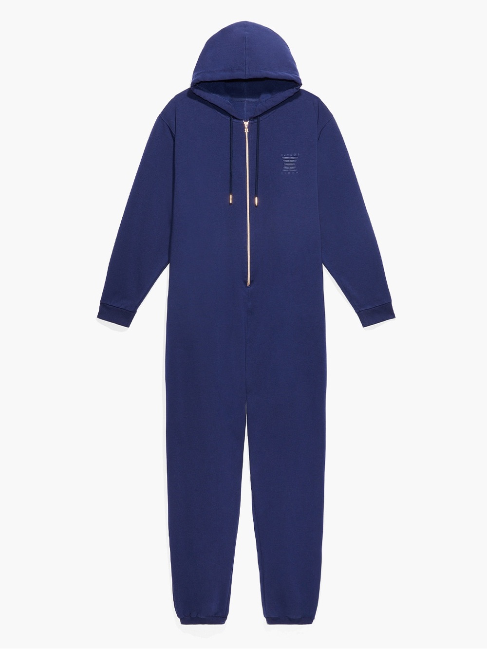 Savage Fenty Forever Savage Hooded Royal Blue Onesie